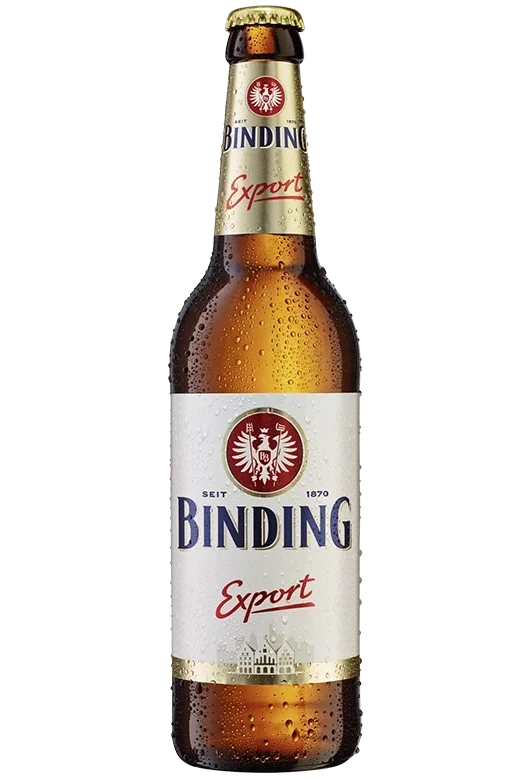 Flasche der Sorte Binding Export – zur Detailseite des Produkts